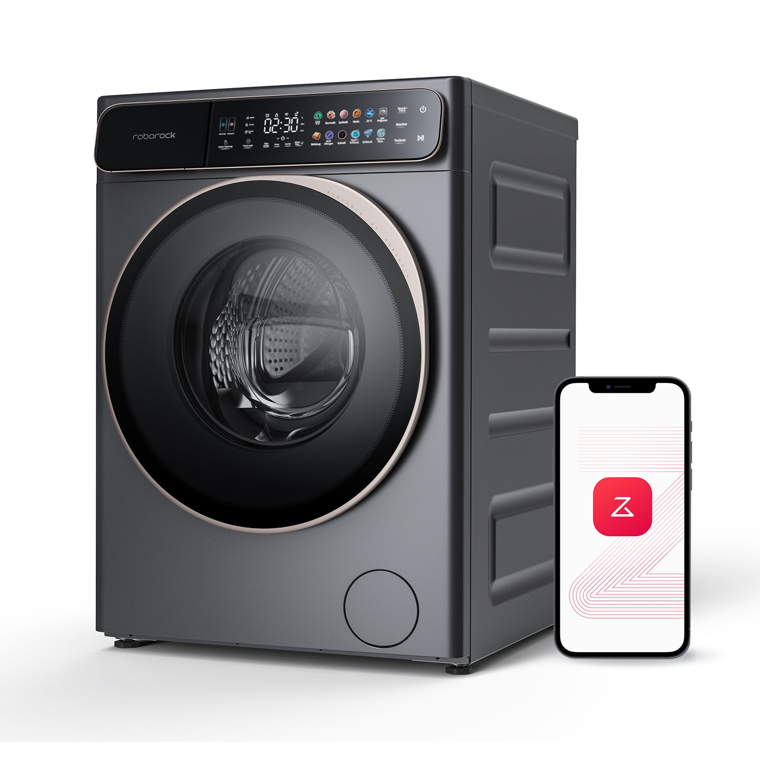 test Cyclone Dustbin for S7 Auto-Empty Dock(Black)