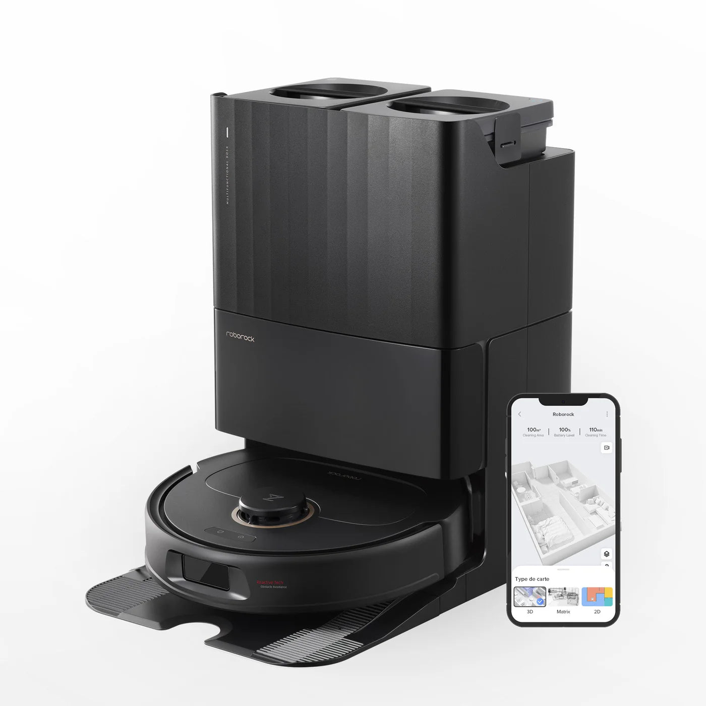 Roborock Qrevo Pro-échanger