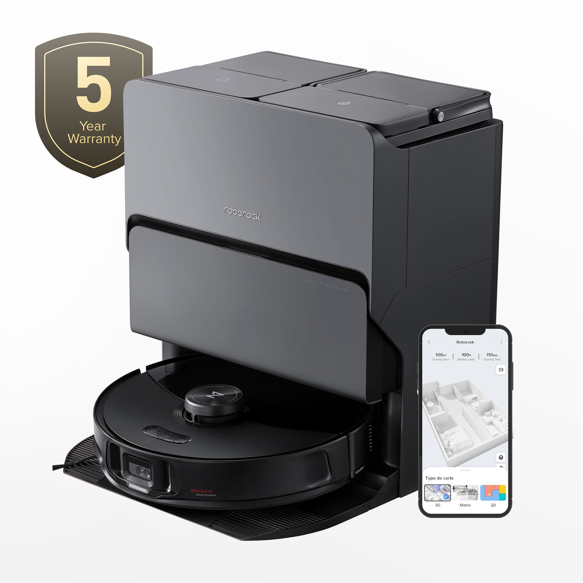 Roborock S8 MaxV Ultra-trade in