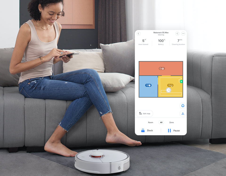 Roborock gives you all control in one app