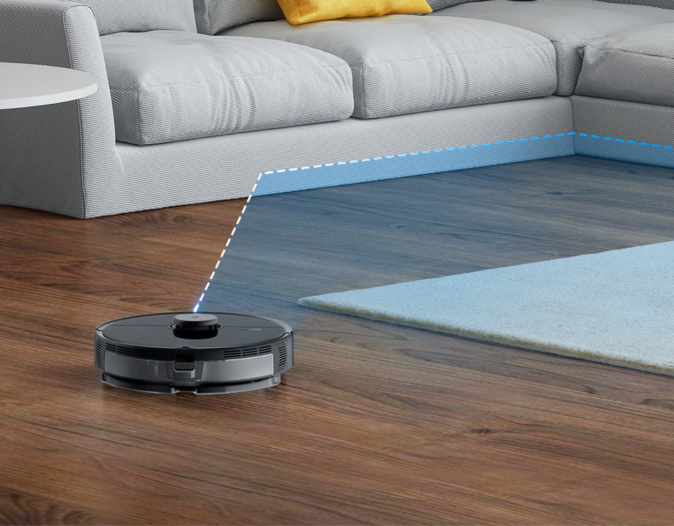 Roborock precision navigation covers floor effectively and avoid getting lost