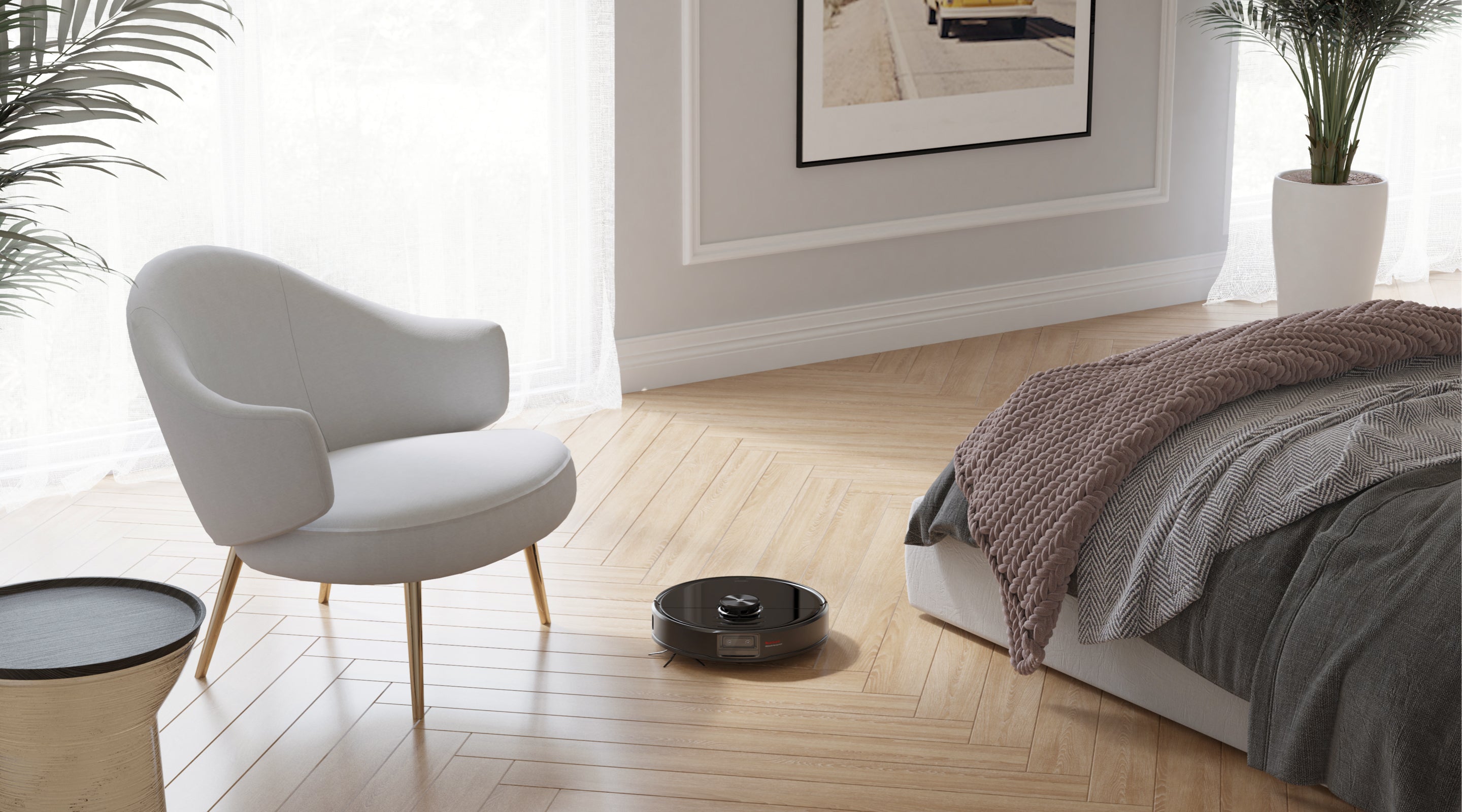 Utilisez le Roborock S6 MaxV pour bénéficier de fonctionnalités avancées de nettoyage, sur plusieurs étages
